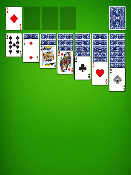 Classic Solitaire: Card Games  [МОД Бесконечные деньги] Screenshot 5