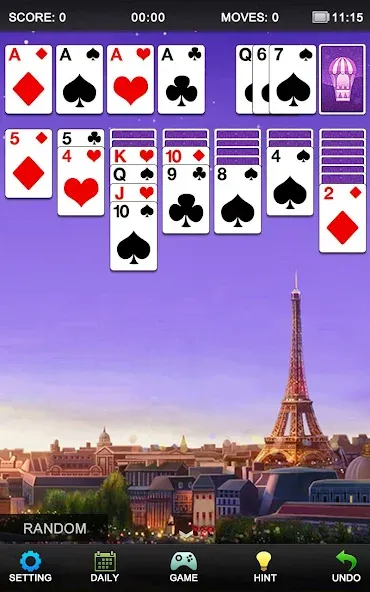 Solitaire! Classic Card Games  [МОД Все открыто] Screenshot 2