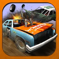 Скачать взломанную Demolition Derby: Crash Racing (Демолиция Дерби)  [МОД Много денег] - полная версия apk на Андроид