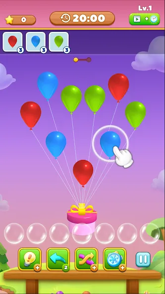 Match Triple Balloon (Матч Тройной Шарик)  [МОД Меню] Screenshot 4