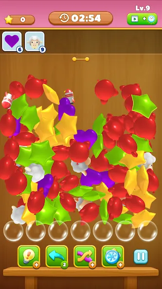 Match Triple Balloon (Матч Тройной Шарик)  [МОД Меню] Screenshot 5