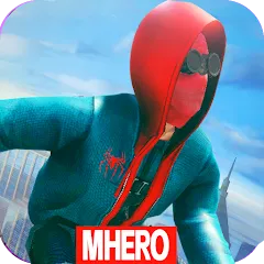 Скачать взломанную Super city Hero:Spider Game (Супер город Герой)  [МОД Бесконечные деньги] - стабильная версия apk на Андроид