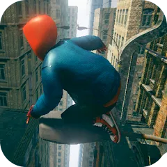 Скачать взломанную Super City Hero:GAME SPIDER 2 (упер Сити Херо)  [МОД Много денег] - стабильная версия apk на Андроид