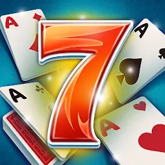 Взломанная 7 Solitaire (Солитер)  [МОД Mega Pack] - стабильная версия apk на Андроид