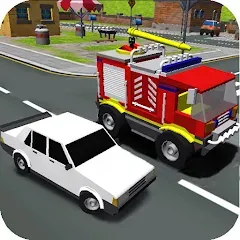 Скачать взломанную Toy Truck Drive  [МОД Menu] - полная версия apk на Андроид