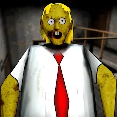 Взломанная Horror Sponge Granny V1.8  [МОД Много монет] - последняя версия apk на Андроид