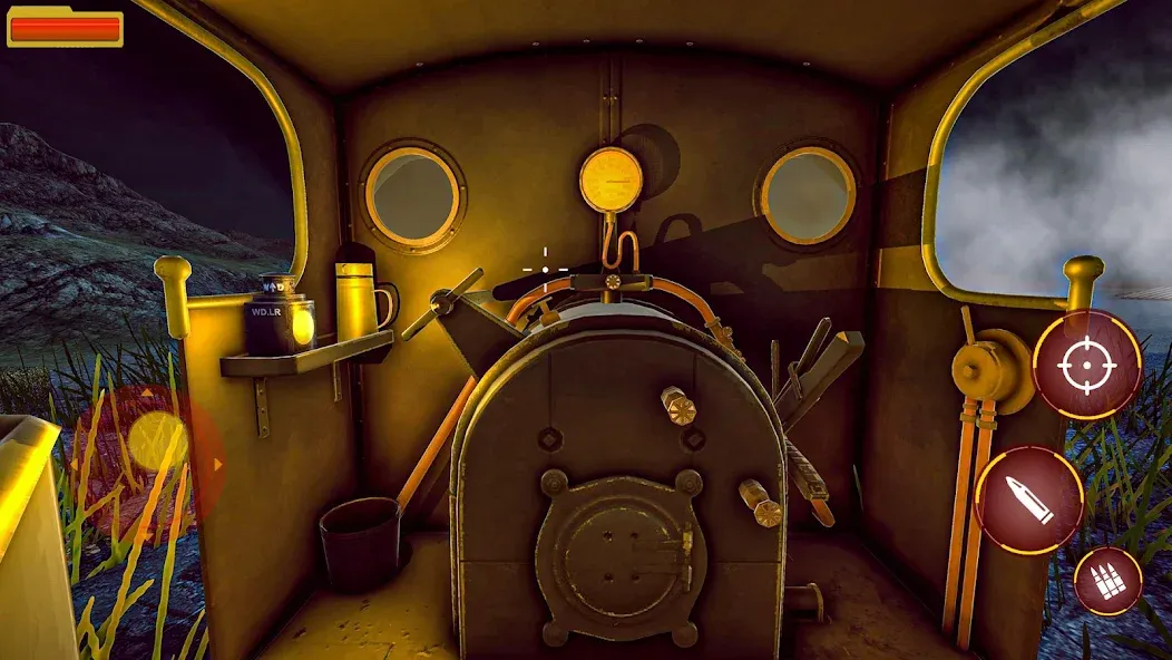 Horror Spider Train Survival (Хоррор Паук Поезд Выживание)  [МОД Бесконечные деньги] Screenshot 1