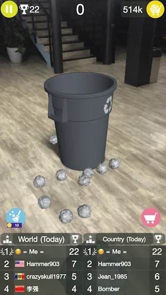 Paper Bin AR (Папер Бин)  [МОД Много денег] Screenshot 2