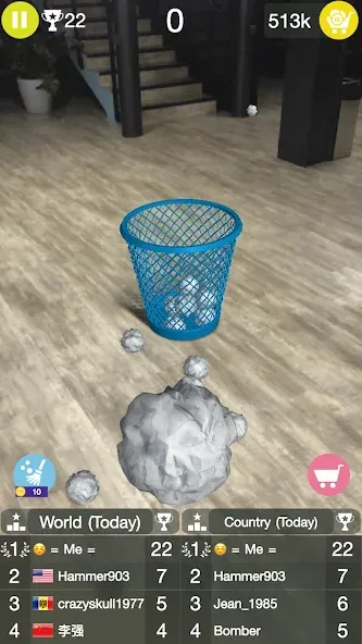 Paper Bin AR (Папер Бин)  [МОД Много денег] Screenshot 4