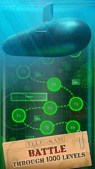 You Sunk - Submarine Attack  [МОД Unlocked] Screenshot 5