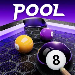 Взлом Infinity 8 Ball™ Pool King  [МОД Много денег] - стабильная версия apk на Андроид