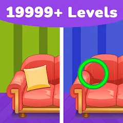 Скачать взлом Find Differences: Spot Fun  [МОД Меню] - полная версия apk на Андроид