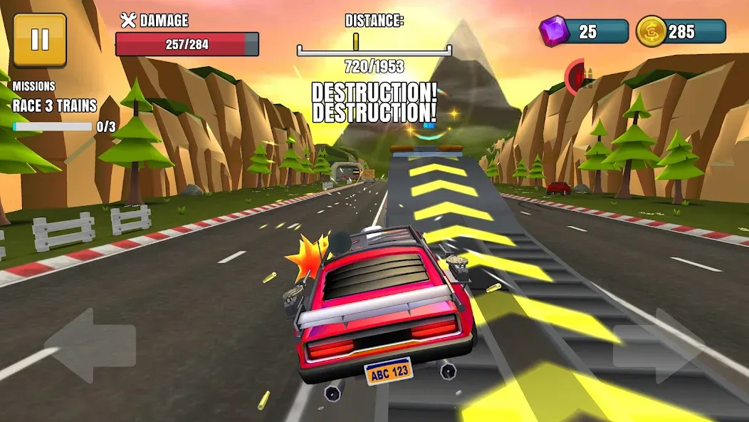 Faily Brakes 2: Car Crash Game (Фэйли Брейкс 2)  [МОД Все открыто] Screenshot 2