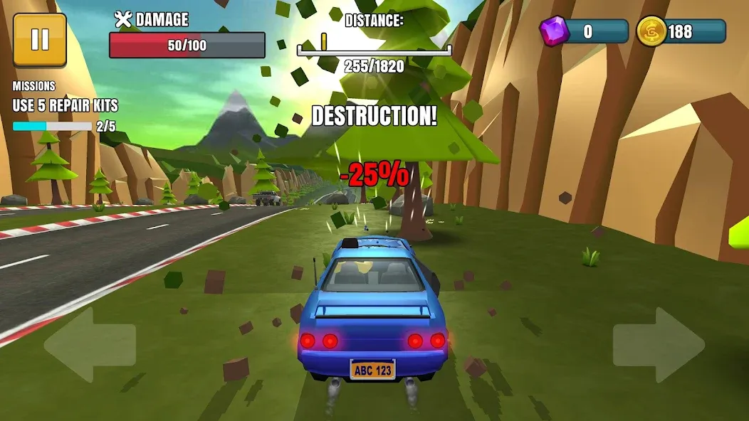 Faily Brakes 2: Car Crash Game (Фэйли Брейкс 2)  [МОД Все открыто] Screenshot 3