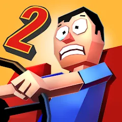 Скачать взлом Faily Brakes 2: Car Crash Game (Фэйли Брейкс 2)  [МОД Все открыто] - полная версия apk на Андроид