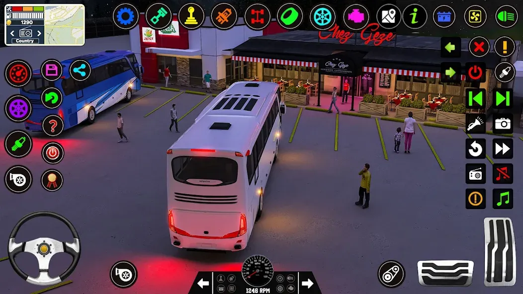 Bus Driving Games 3D: Bus Game  [МОД Mega Pack] Screenshot 3