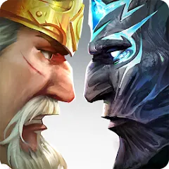 Скачать взломанную Age of Kings: Skyward Battle (Эйдж оф Кингс)  [МОД Бесконечные деньги] - последняя версия apk на Андроид