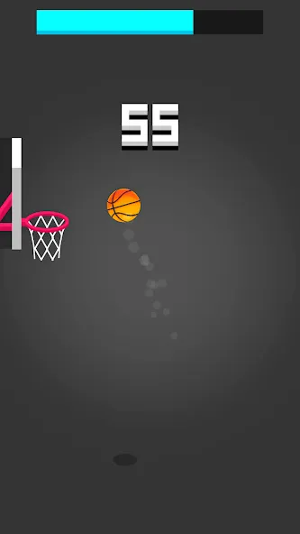 Dunk Hit (Данк Хит)  [МОД Бесконечные монеты] Screenshot 2