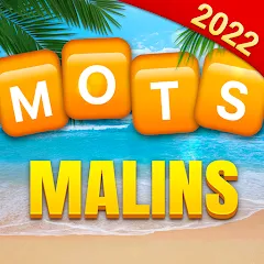 Скачать взломанную Mots Malins - Jeu de mots pro (Мо Малинс)  [МОД Все открыто] - полная версия apk на Андроид