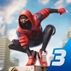 Скачать взлом Spider Fighter 3 (Спайдер Файтер 3)  [МОД Все открыто] - полная версия apk на Андроид