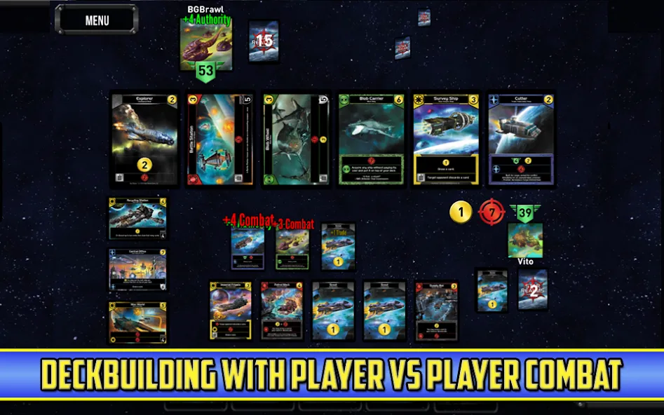 Star Realms (Стар Реалмс)  [МОД Все открыто] Screenshot 3