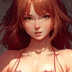 Скачать взлом Anime Girlfriend - AI Chat (Аниме Грлфренд)  [МОД Unlocked] - полная версия apk на Андроид