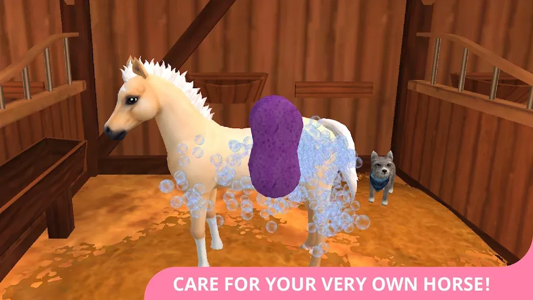 Star Stable Horses (СТар Стабл Хорсес)  [МОД Много монет] Screenshot 2