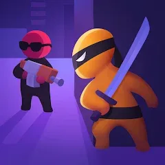 Взлом Stealth Master: Assassin Ninja (Стил Мастер)  [МОД Unlimited Money] - стабильная версия apk на Андроид