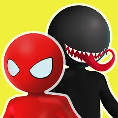 Скачать взлом Stick Hero: Comic Superhero (Стик Хиро)  [МОД Бесконечные деньги] - полная версия apk на Андроид