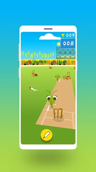 Cric Game - Doodle Cricket (Крик Гейм)  [МОД Unlimited Money] Screenshot 3