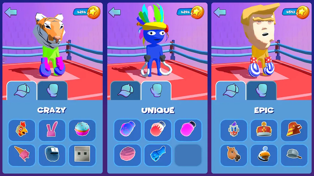 Gang Boxing Arena (Ганг Боксинг Арена)  [МОД Menu] Screenshot 4