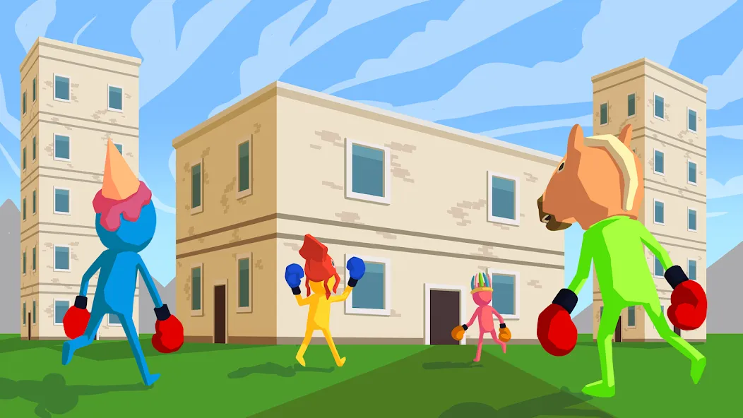 Gang Boxing Arena (Ганг Боксинг Арена)  [МОД Menu] Screenshot 5