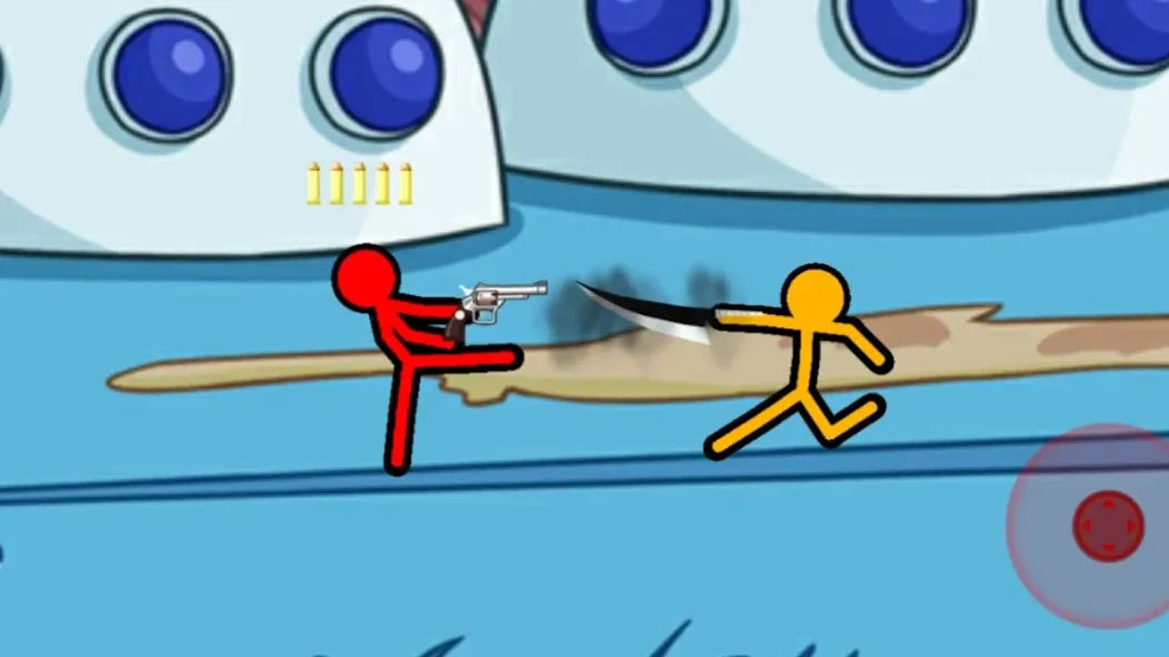 Stick Hero Fight Clash (Стикмен Герой)  [МОД Меню] Screenshot 4