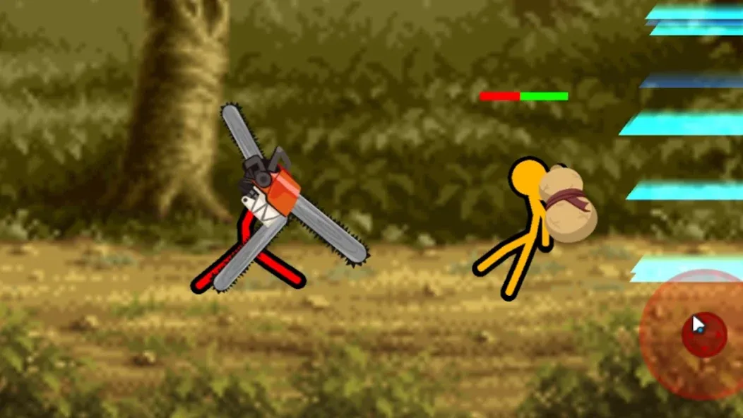 Stick Hero Fight Clash (Стикмен Герой)  [МОД Меню] Screenshot 5