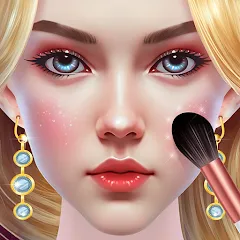 Скачать взлом Makeover salon: Makeup ASMR (Мейковер салон)  [МОД Меню] - стабильная версия apk на Андроид