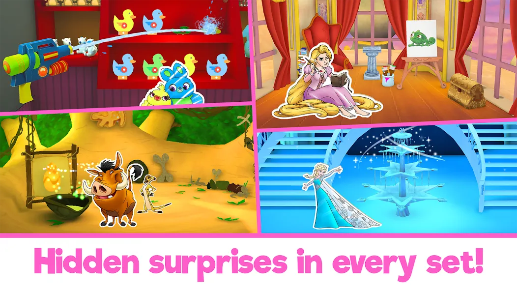 Disney Coloring World (Дисней)  [МОД Много денег] Screenshot 4