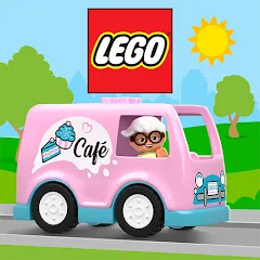 Скачать взлом LEGO® DUPLO® WORLD (ЛЕГО ДУПЛО МИР)  [МОД Много монет] - полная версия apk на Андроид