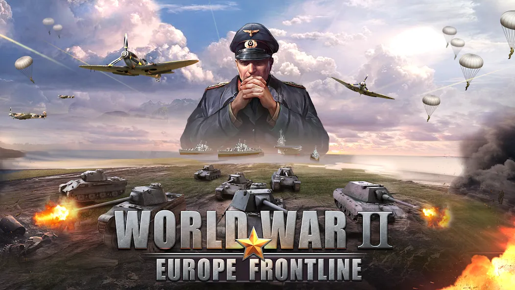 World War 2: Strategy Games (Вторая мировая война)  [МОД Бесконечные деньги] Screenshot 5