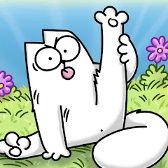 Взлом Simon’s Cat Crunch Time  [МОД Много монет] - последняя версия apk на Андроид