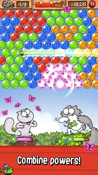 Simon's Cat - Pop Time  [МОД Бесконечные монеты] Screenshot 3