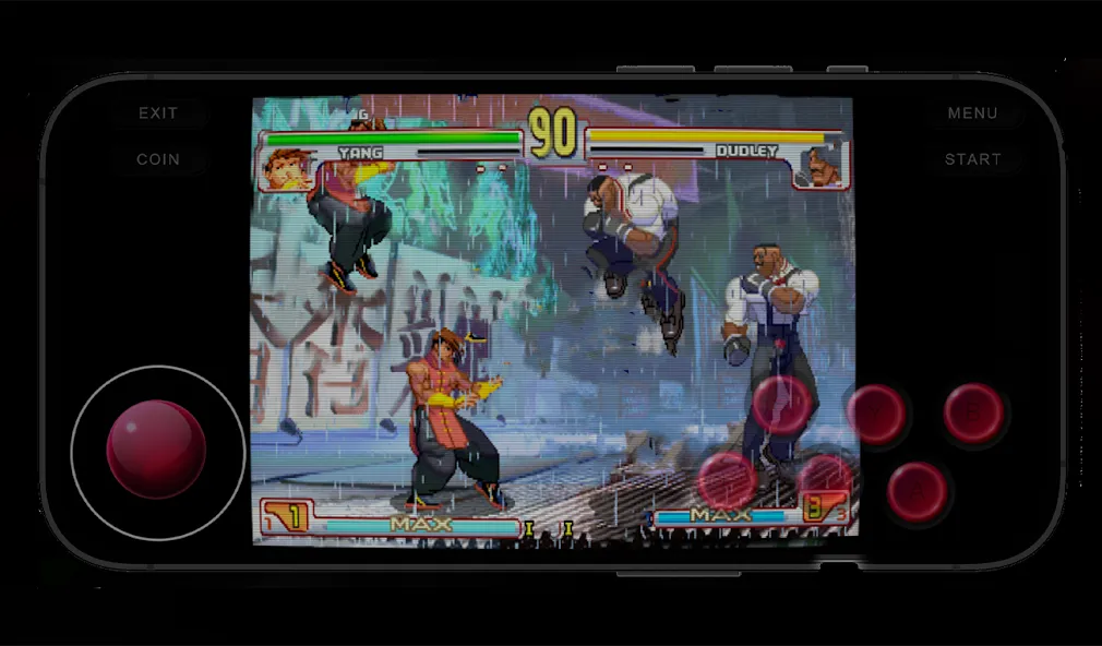 Street game Fighter 90s arcade (стритс оф файтер Аллстар пс4)  [МОД Menu] Screenshot 1