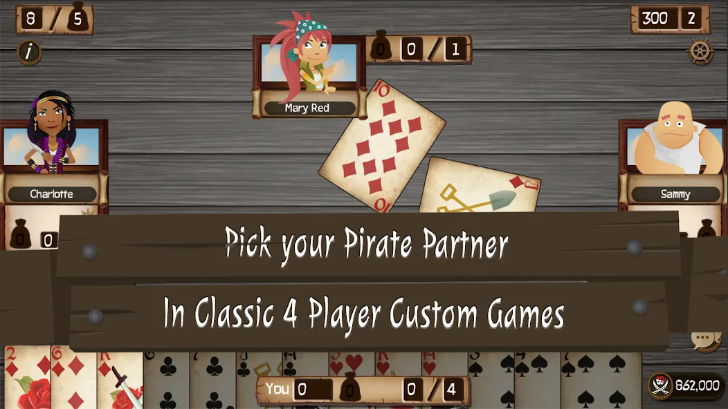 Spades Cutthroat Pirates (Спейдс Каттхроат Пирейтс)  [МОД Unlocked] Screenshot 4