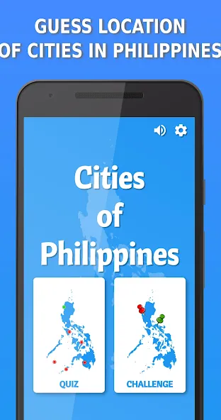 Cities of Philippines (Лунгсод нг Пилипинас)  [МОД Меню] Screenshot 1