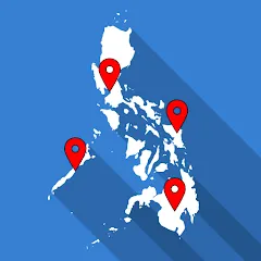 Взломанная Cities of Philippines (Лунгсод нг Пилипинас)  [МОД Меню] - стабильная версия apk на Андроид