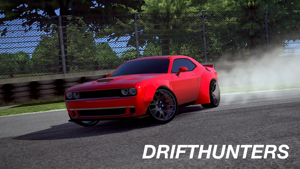 Drift Hunters (Дрифт Хантерс)  [МОД Бесконечные деньги] Screenshot 1