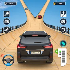 Скачать взломанную Car Stunt Games : Car Games 3D (Кар Стант Геймс)  [МОД Все открыто] - последняя версия apk на Андроид