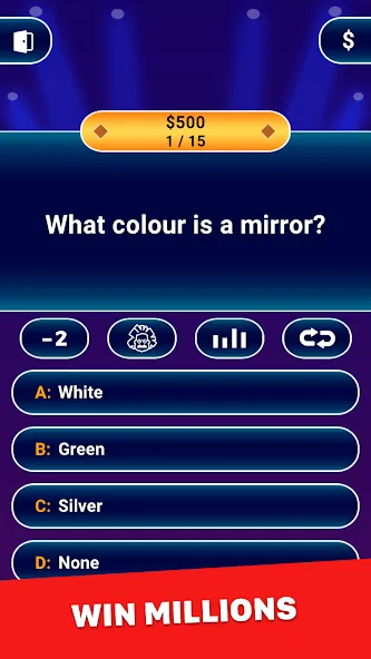 Millionaire 2024: Trivia Game  [МОД Menu] Screenshot 1