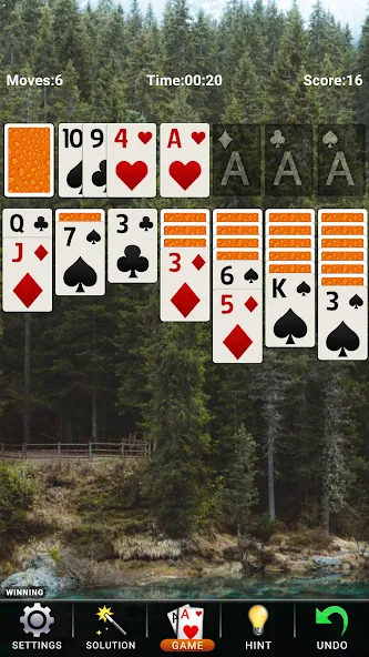 Solitaire: Classic Card Game  [МОД Menu] Screenshot 4