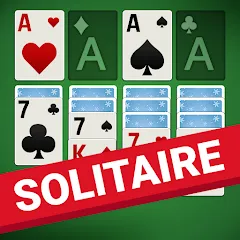 Взломанная Solitaire: Classic Card Game  [МОД Menu] - последняя версия apk на Андроид