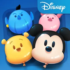 Скачать взломанную Disney POP TOWN (Дисней ПОП Таун)  [МОД Меню] - стабильная версия apk на Андроид